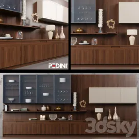 Pedini cabinet